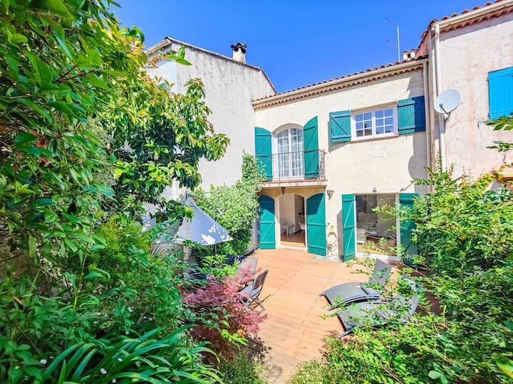❤️Jolie Maison Provençale Avec Piscine & Tennis ♥️ - Vence
