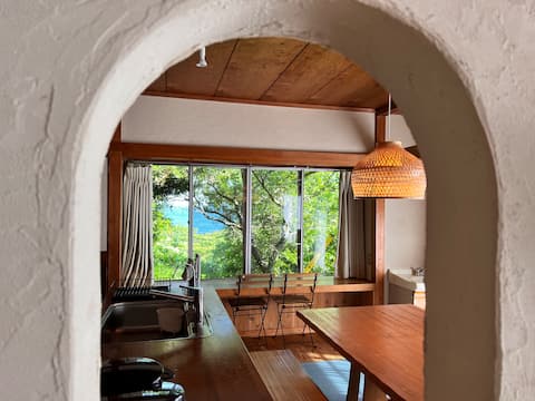 [Ashiwazawa Log] It can accommodate up to 8 people! Spacious bath & 3LDK. It's very popular with fam