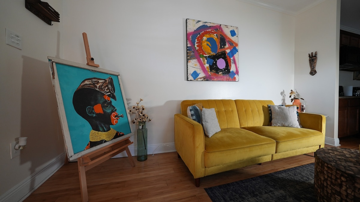 غرفة المعيشة