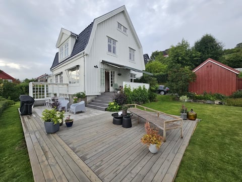 Great villa in the heart of Lillehammer