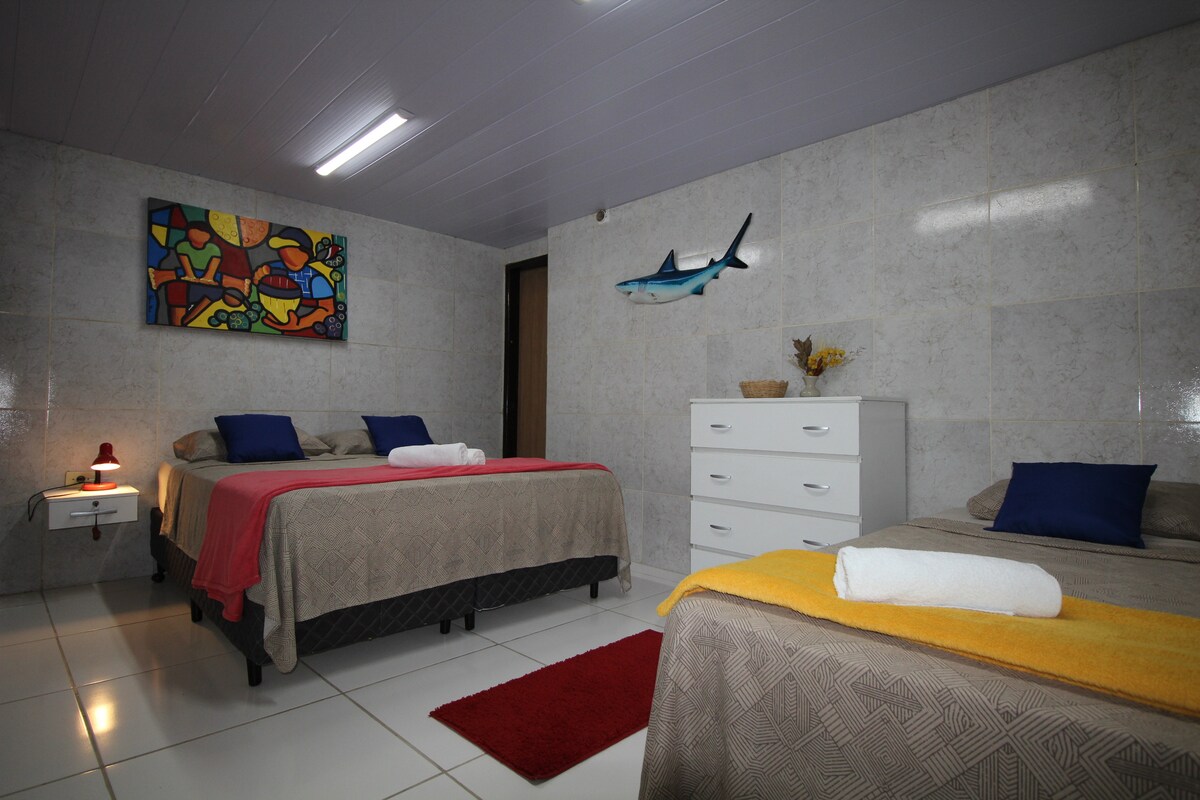 Enige kamer op de begane grond, comfort met weinig beweging.