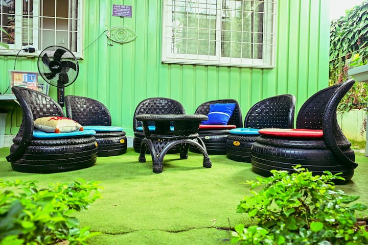 Luxurious Cabin Jacuzzi Stay @Nandi Hills - Nandi Hills