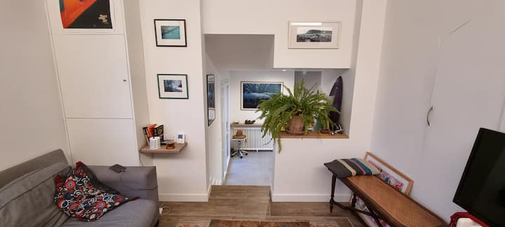 Maison Avec Jardin, Proche Plage - Hendaye