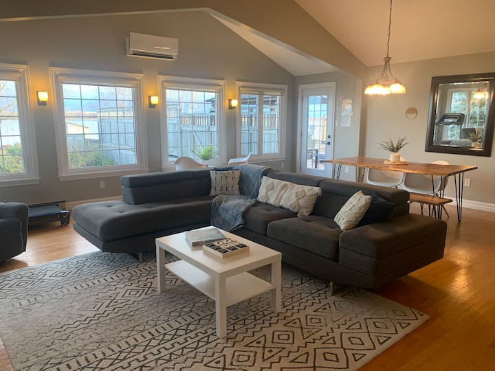 Retraite Spa Océan, Sauna, Jacuzzi, Piscine, Plage - New Brunswick