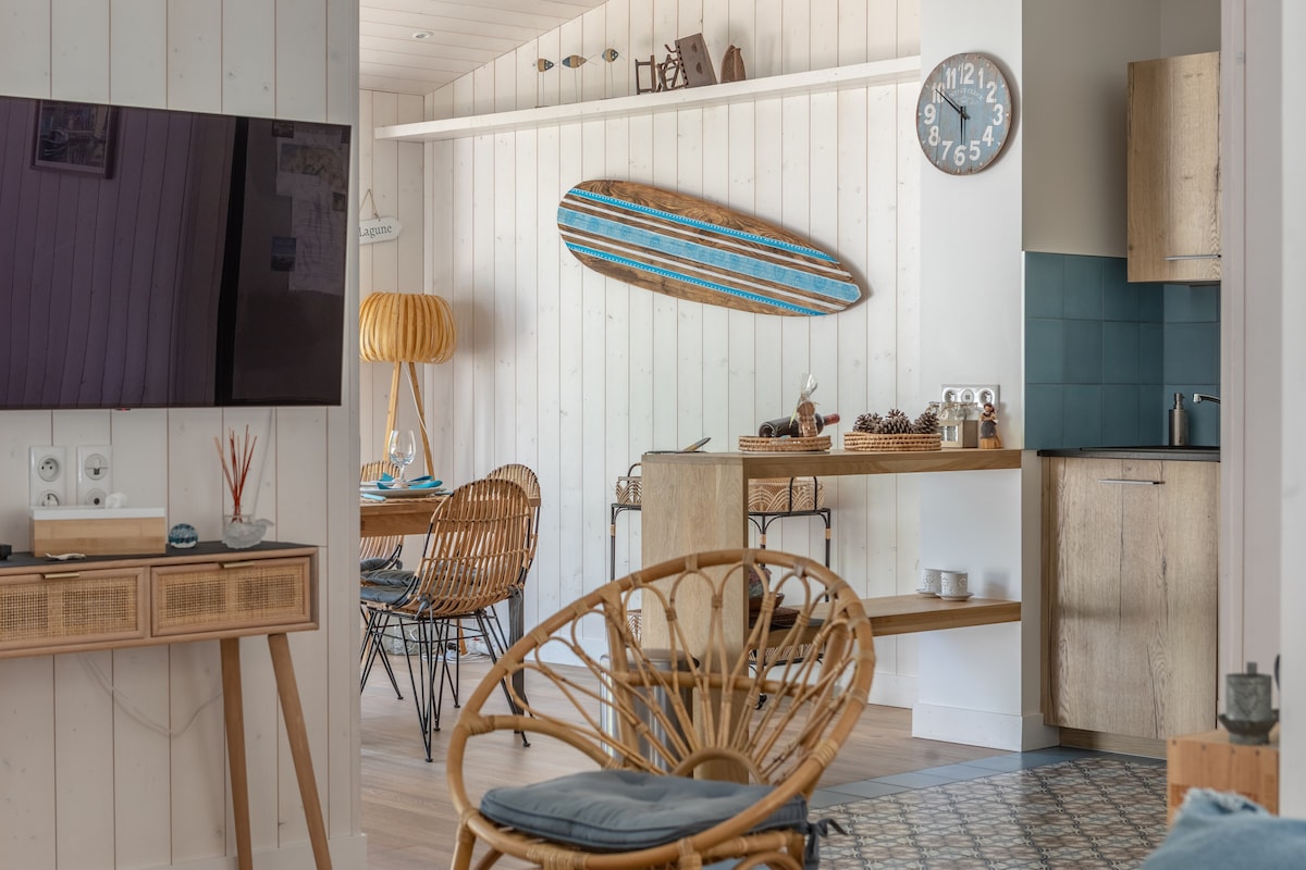 Popular Airbnb listing: Villa Rebsomen on the edge of Parc Mauresque, Arcachon in Arcachon