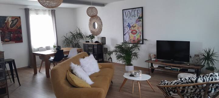 Agréable Maison De Vilage Avec Terrasse - Saint-Cyprien Plage