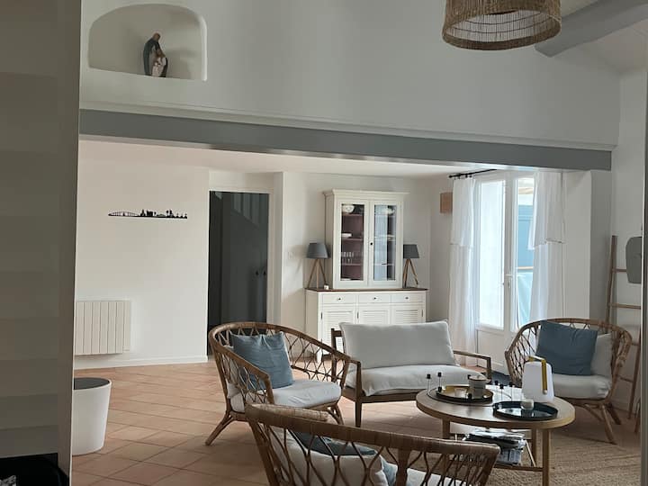 Maison 18 Couchages, Près Des Plages Et Du Marché - Noirmoutier-en-l'Île