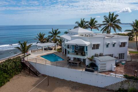 Tesoro Del Mar Stunning Beachfront Beach Villa