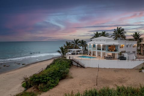 Tesoro Del Mar Stunning Beachfront Beach Villa