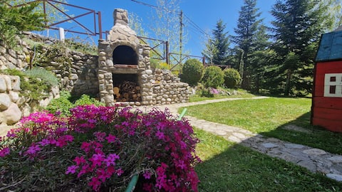 ★ Mountain Chalet Mila★ ~ Cozy & Peaceful ☼