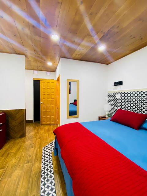 King Suite 7 min del CAS /VISA /USA /Consul