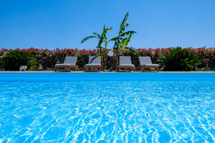 Villa Marinezzi with private pool in Salento