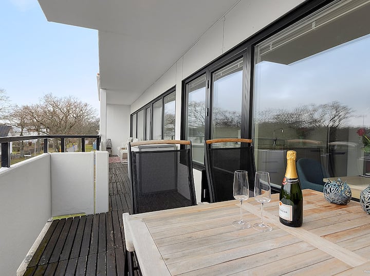 Lägenhet På Strand Hotell Borgholm - Borgholm