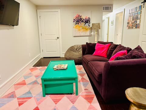 Top performing Airbnb: Family friendly on Glenlake Park near Decatur Sq in Decatur