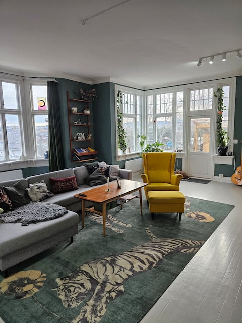 Trondheim home near the city centre