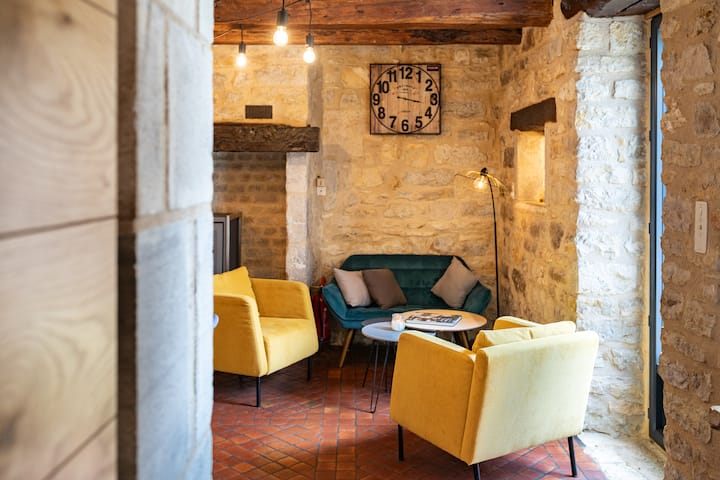 Le Cantou 9 Couchages Avec Piscine - Payrac