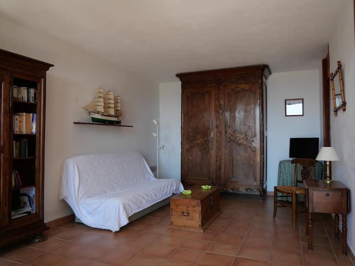 Maison Très Belle Vue Mer Au Gaou Bénat - La Favière