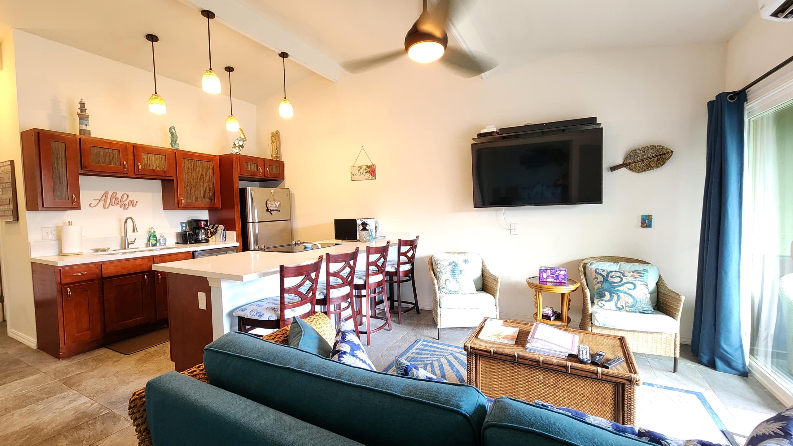 Condo in Kapaa · ★4.95 · 2 bedrooms · 2 beds · 1.5 private baths - Image 5