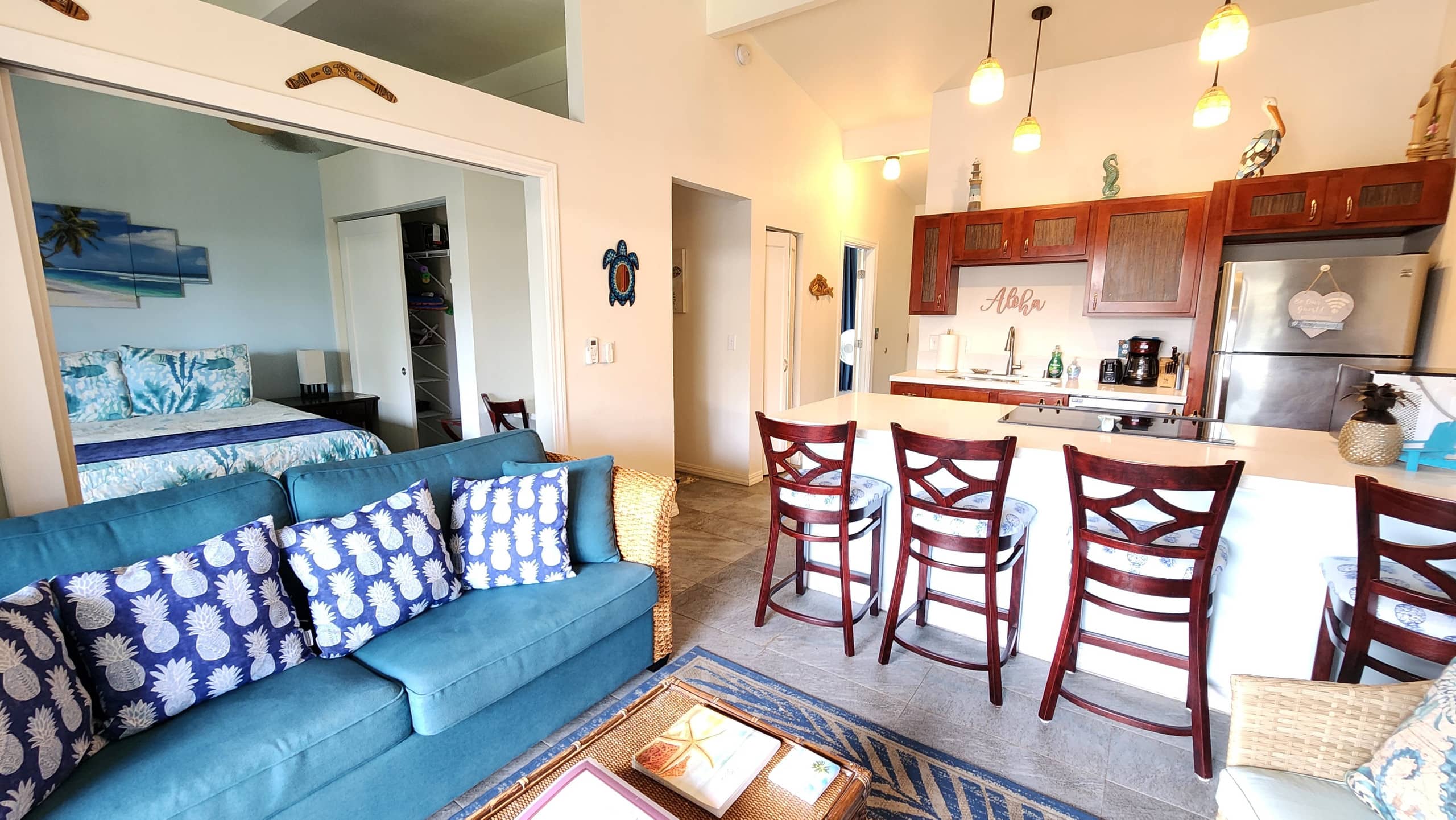 Condo in Kapaa · ★4.95 · 2 bedrooms · 2 beds · 1.5 private baths - Image 4
