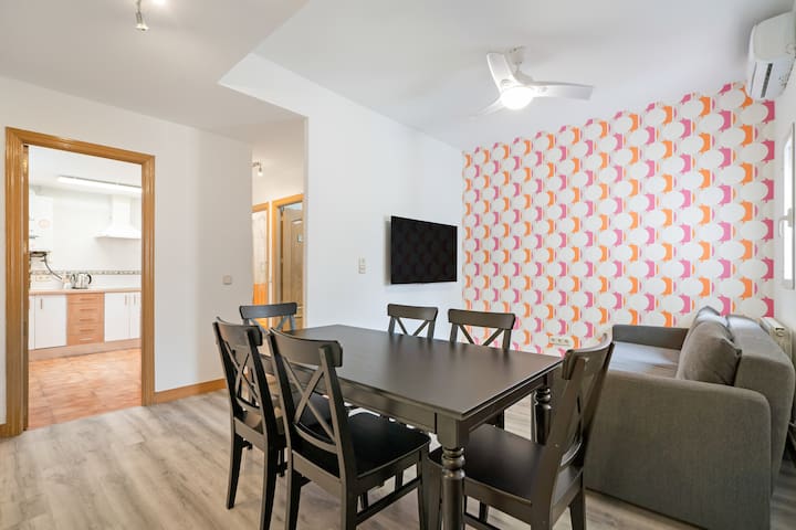 La Latina Sol. Cómodo y tranquilo.