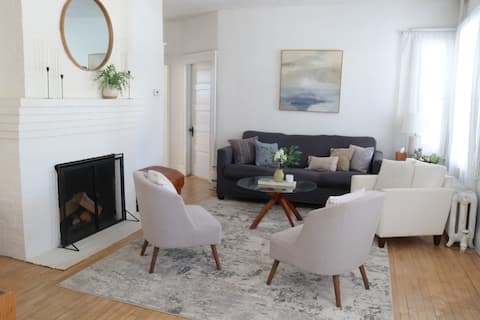 Large Historic 5 bdrm 2bath - Local trails nearby