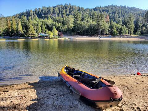 « The Forest Perch with Lake & Kayak Access »