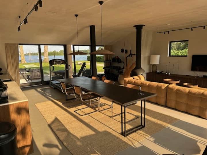 Luxe Design Villa With Open View Over The Lake. - Purmerend