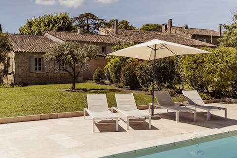 Gite 4 pers ✦ St Remy area ✦ Private pool