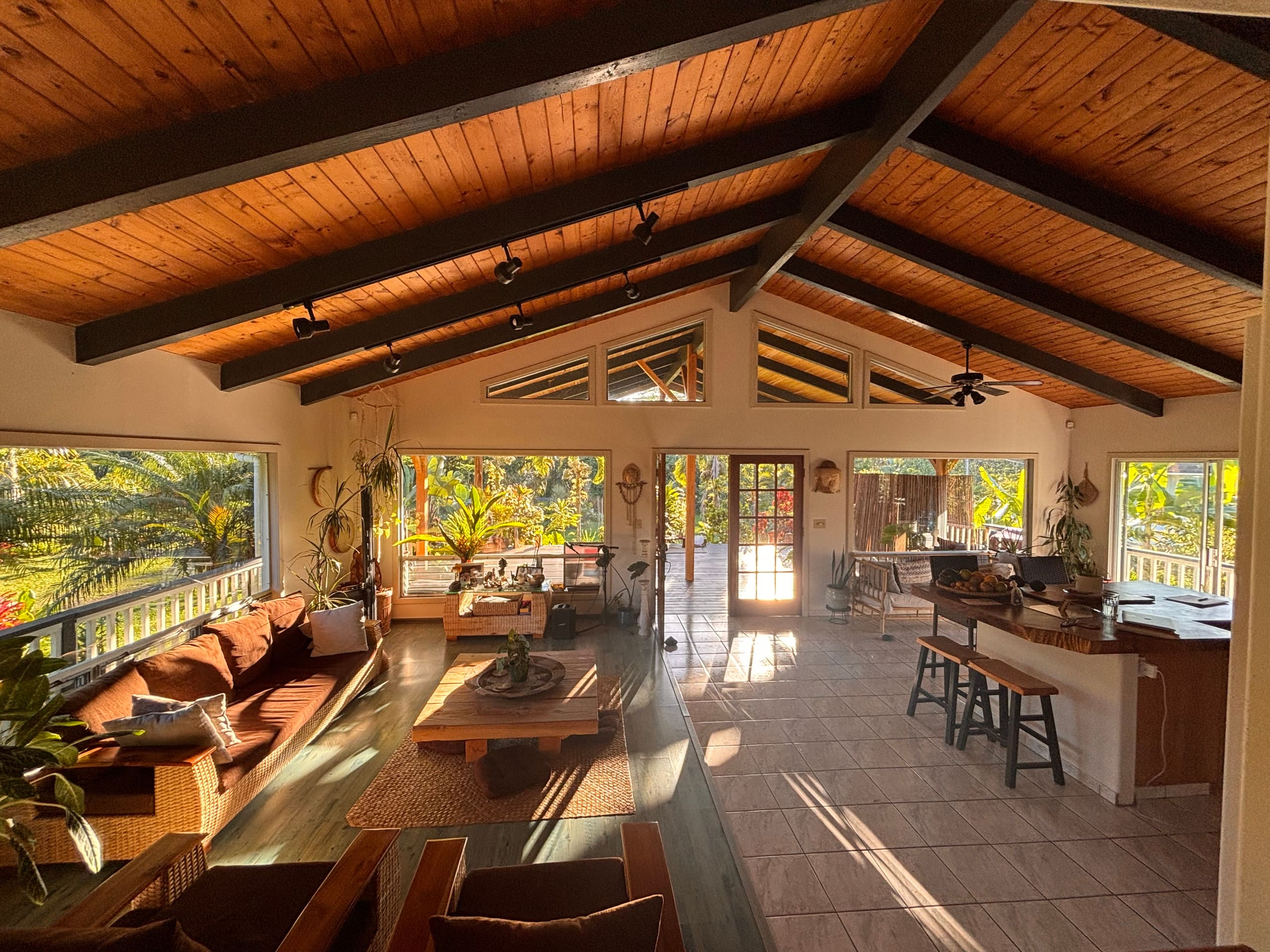Home in Keaau · ★4.93 · 1 bedroom · 1 bed · 1 private bath - Image 2