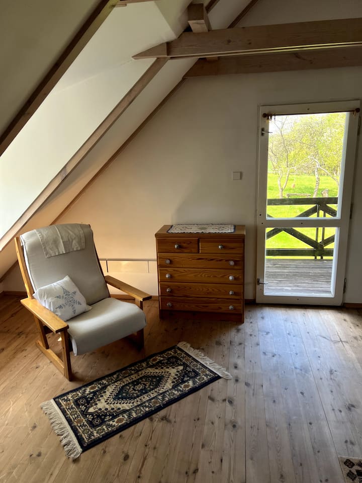 Soveværelse nr. 1