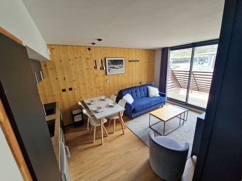 Airbnb performant: Charming apartment in a perfect location. à Aragnouet