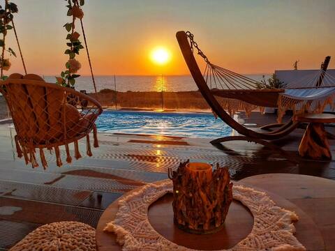 Tramonto Luxury Villa1 - Breathtaking sunset views