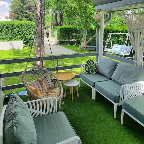 Bright Garden 
Balatonvilágos
Chill House