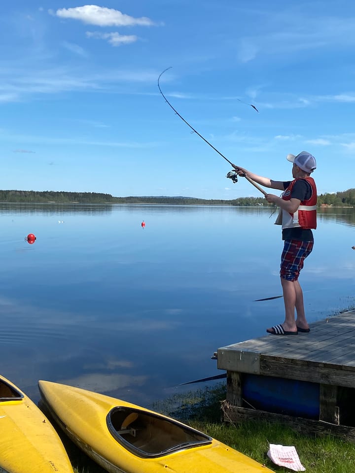 Sommarstuga Vid Sjön ÖRlen - Tibro