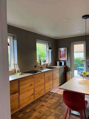 Stor villa med pejs og bibliotek gallery image 5