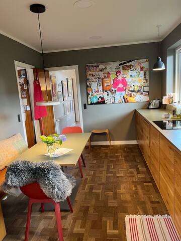 Stor villa med pejs og bibliotek gallery image 4