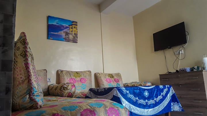 Apartement With Beautiful Terrase Close To Station - Agadir
