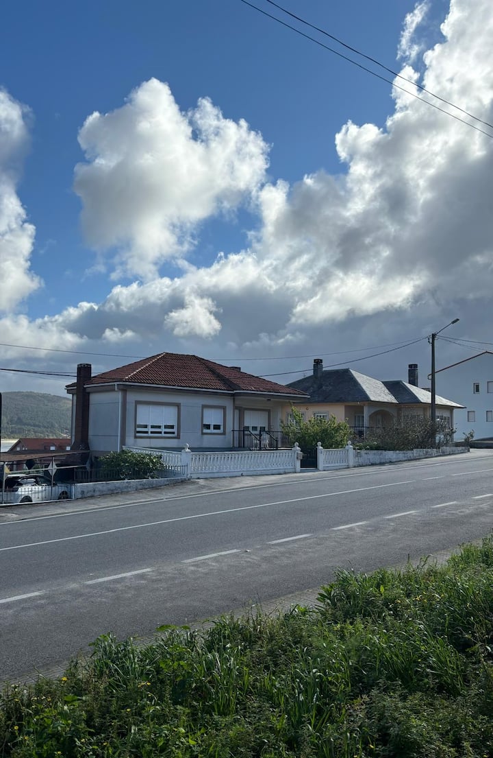 Casa De La Niña. Chalet Familiar Con Gran Terraza - Finisterre