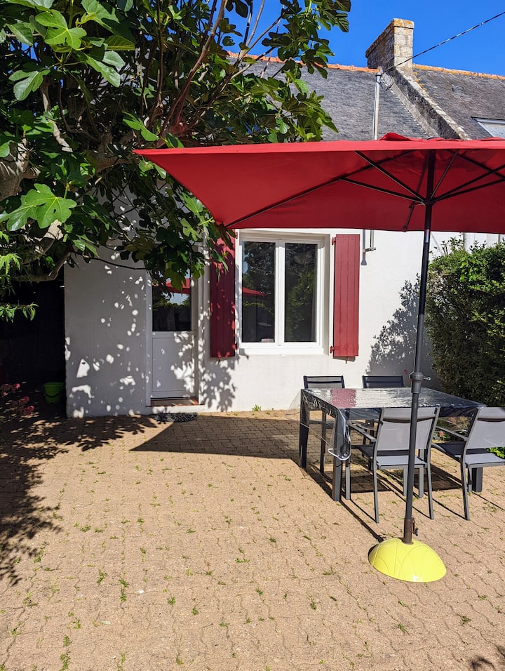 Maison Au Calme à 150 M Du Port Et De La Plage - Plouhinec