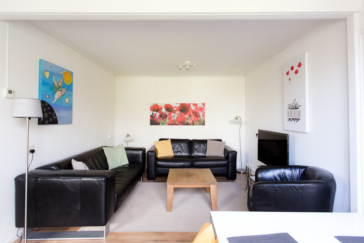 Top performing Airbnb: Vacation home in Bakkum (avg. Castricum) in Wijk 04 Bakkum