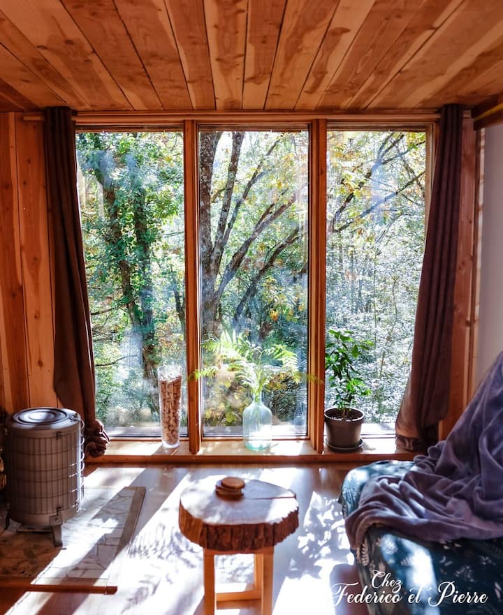 Chez Federico Et Pierre : La Maison En Paille - Tarn