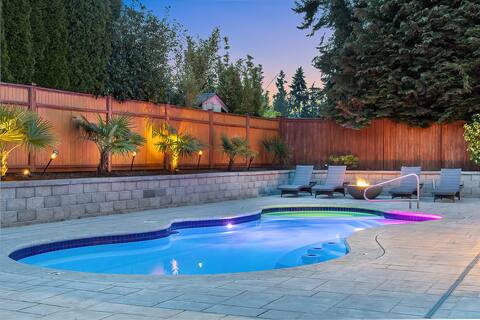 Luxury 5 beds Villa with Pool & Resort Amenities