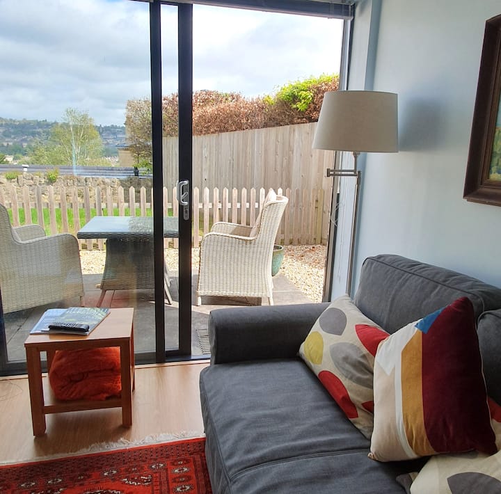 Duplex 1 Bed, Stunning Views, Parking & Ev Charger - Bath