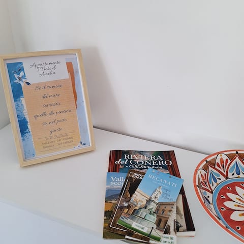 Successful Airbnb property: Numana: I Fiori di Amelia Apartment in Numana
