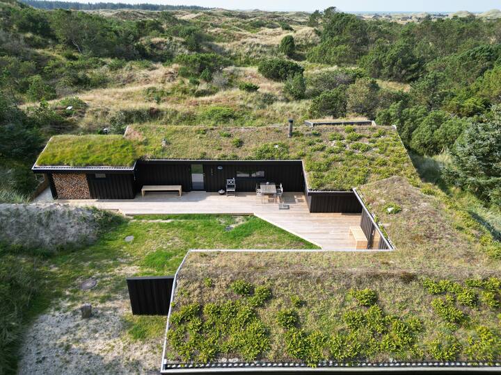 Sommerhus Midt I Fredet Natur, Nær Skov Og Strand - Dinamarca