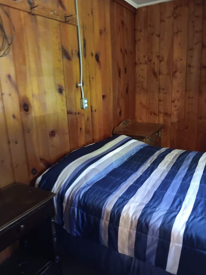 Bedroom area