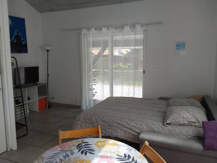 Charmante Maison Avec Piscine, à 10 Mn Des Plages - Lit-et-Mixe