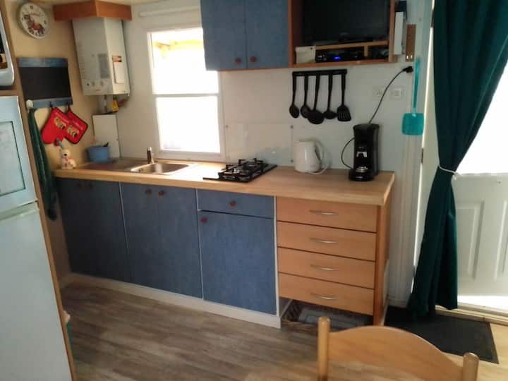 Mobilhome Pour 2 Adultes 2 Enfants Camping 4 - Landes