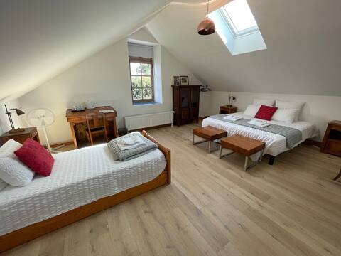 La Houache Chambre d 'Hôtes Chambre de papier