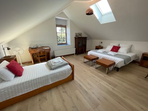 La Houache Chambre d 'Hôtes Chambre de papier